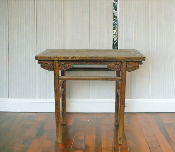 Antique Chinese Small Console or Wine Table 4