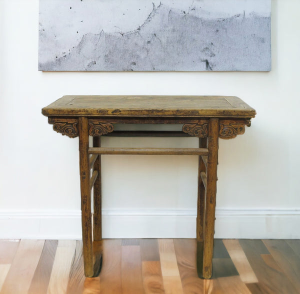 Antique Chinese Small Console or Wine Table 4