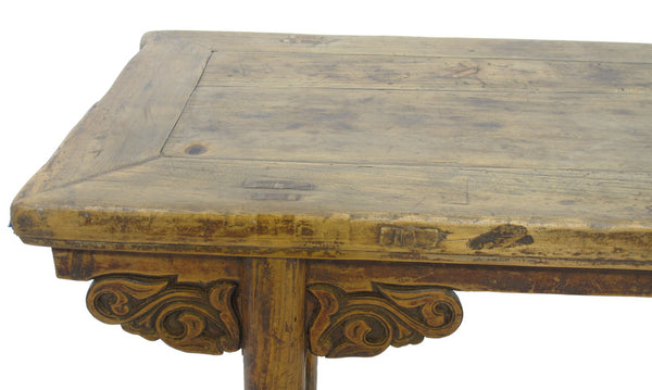 Antique Chinese Small Console or Wine Table 4