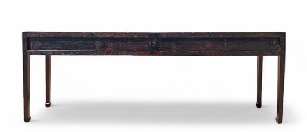 Five Drawers Ming Console Table, 93.7" Inch Long
