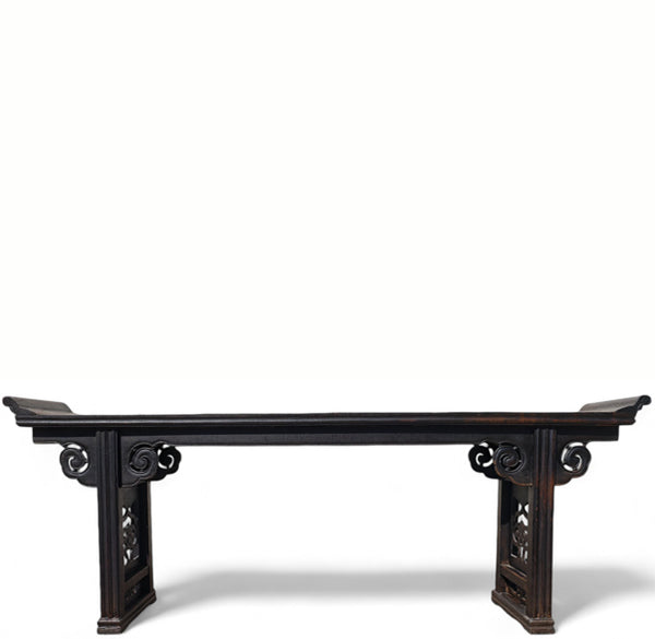 Late 18th Century Antique Chinese Altar Console Table