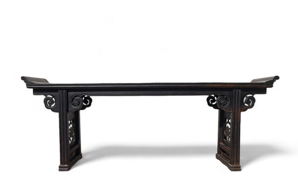 Late 18th Century Antique Chinese Altar Console Table