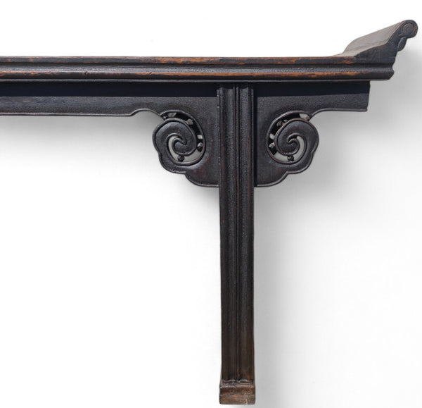 Late 18th Century Antique Chinese Altar Console Table