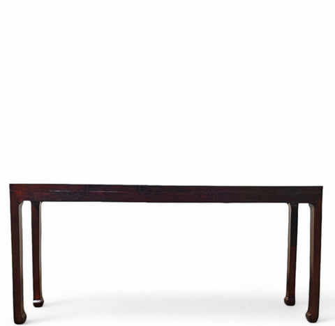 Z-Late 19 Century Antique Chinese Console Table