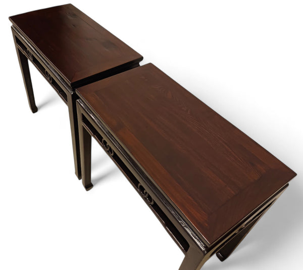 Pair Early 19 Century Antique Chinese Console Table