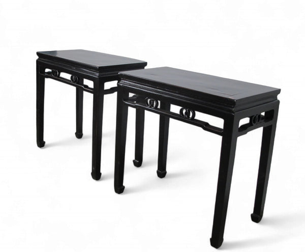 Pair Early 19 Century Antique Chinese Console Table