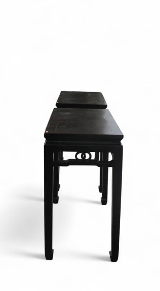 Pair Early 19 Century Antique Chinese Console Table