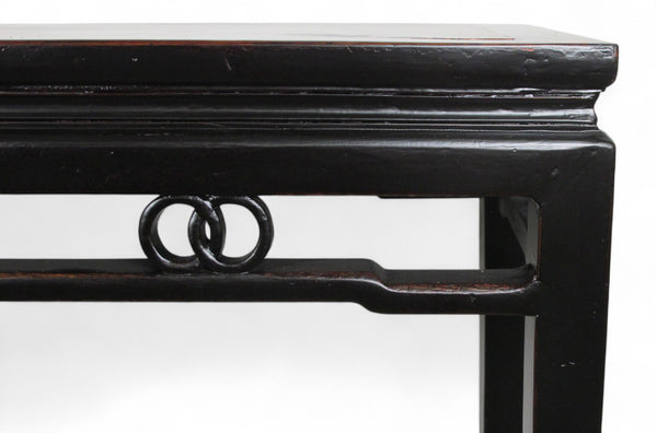 Pair Early 19 Century Antique Chinese Console Table