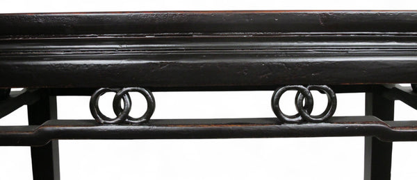 Pair Early 19 Century Antique Chinese Console Table