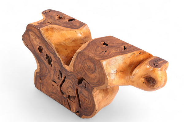 Natural Sculptured  Console Table