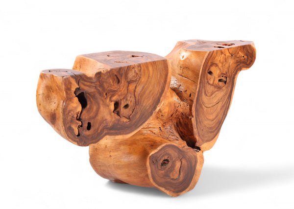 Natural Sculptured  Console Table