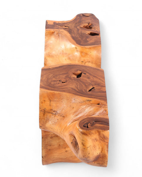 Natural Sculptured  Console Table