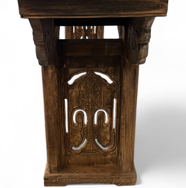 Early 20th Century Antique Chinese Altar Console Table