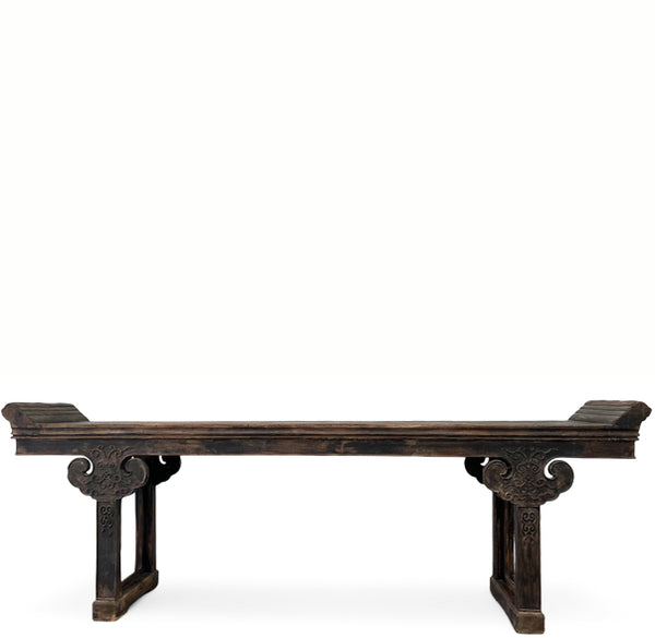 9.7' Feet Long Early 20th Century Antique Chinese Altar Console Table