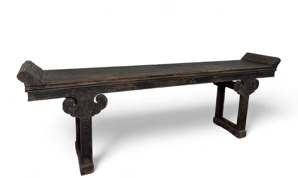 9.7' Feet Long Early 20th Century Antique Chinese Altar Console Table