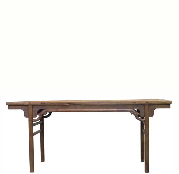 18th Century Elm Painting Table