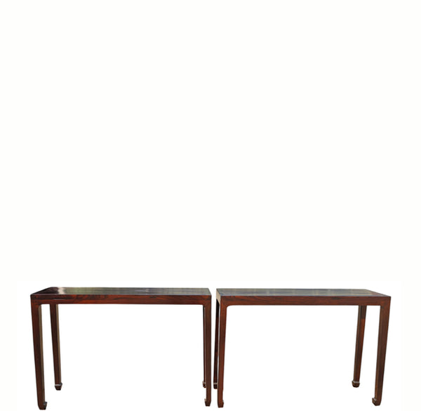 Pair Early 20th Century Slim Console Table