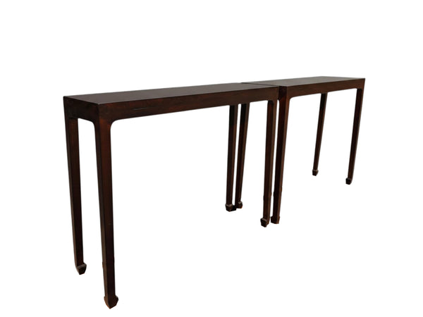 Pair Early 20th Century Slim Console Table