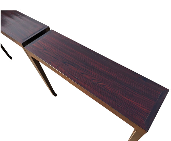 Pair Early 20th Century Slim Console Table