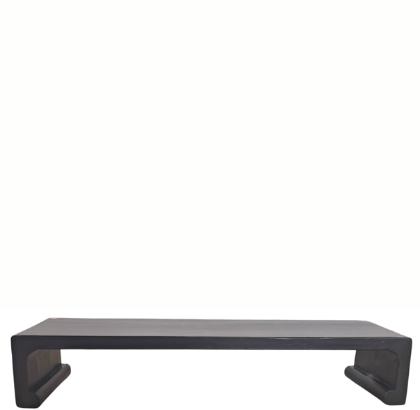 61" Long Low-Profile Sculptural Bench