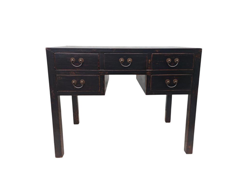 Early 19th Century 4 Drawer Console Table