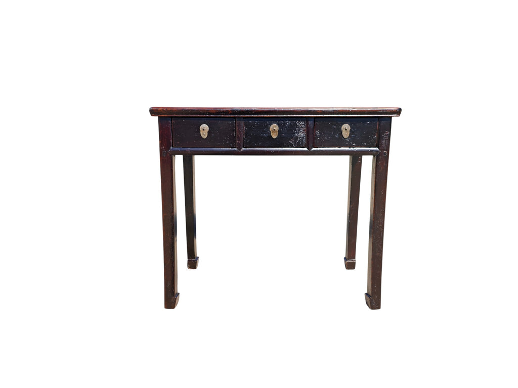 19th Century 3 Drawer Writing Desk
