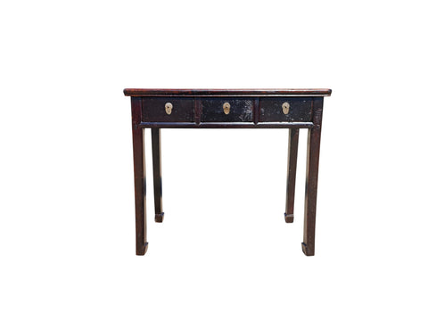 19th Century 3 Drawer Writing Desk