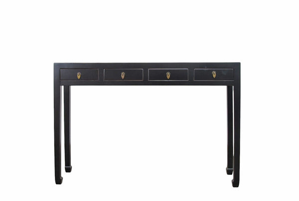 Hand Made 48" Long 4-Drawer Console Table
