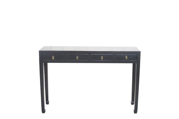 Hand Made 48" Long 4-Drawer Console Table