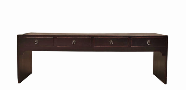 20th Century 4-Drawer Console Table