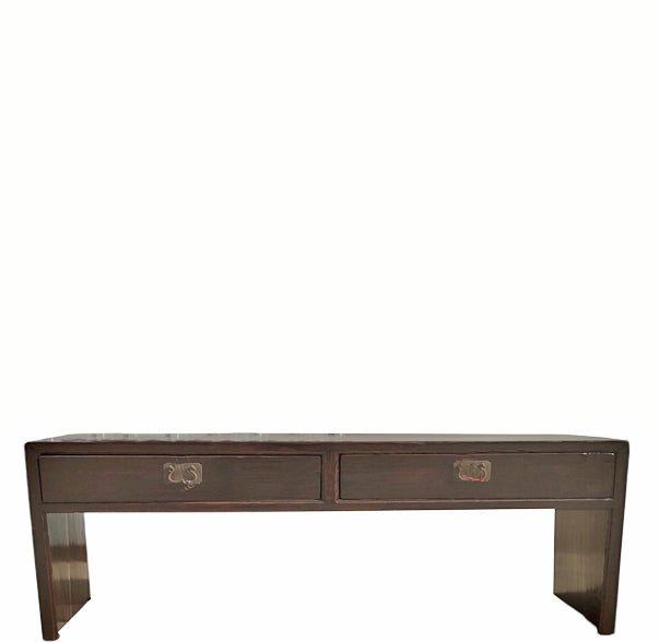 2-Drawer 52" Long Console Table