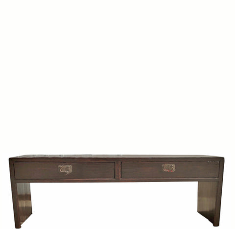 2-Drawer 52" Long Console Table