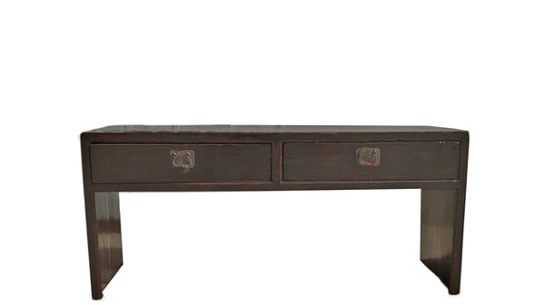 2-Drawer 52" Long Console Table