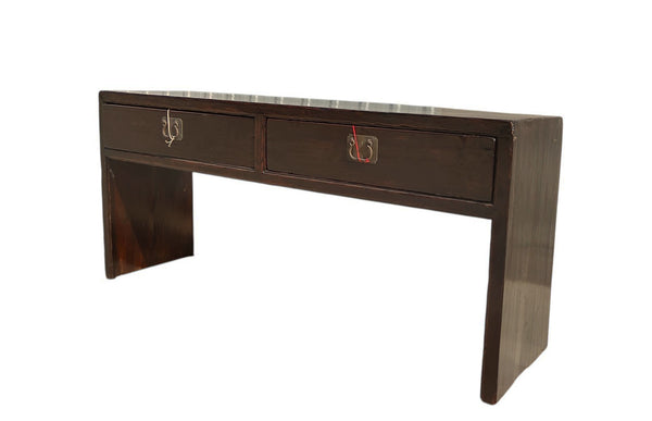 2-Drawer 52" Long Console Table
