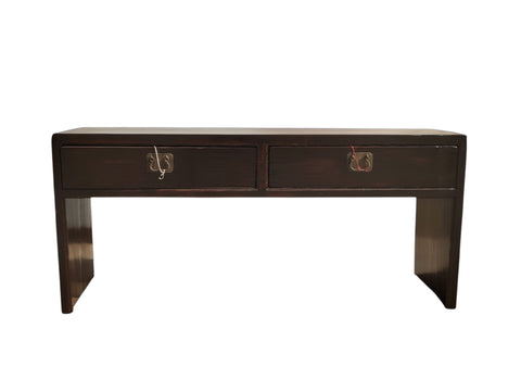 2-Drawer 52" Long Console Table