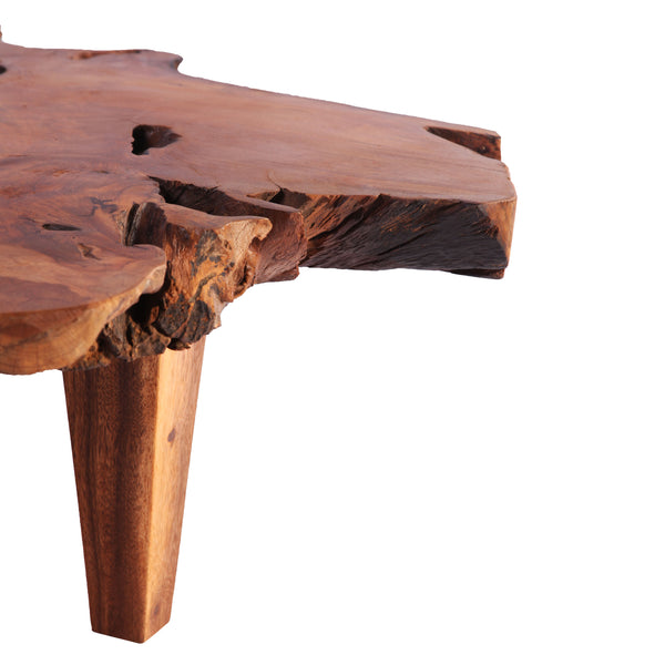 One Slab Organic Coffee Table 94