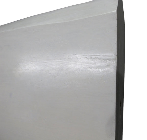 Minimalist White Living Edge Block Coffee Table 17