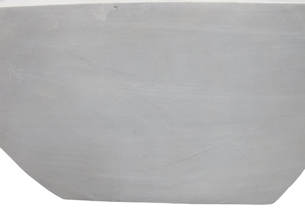 Minimalist White Living Edge Block Coffee Table 17