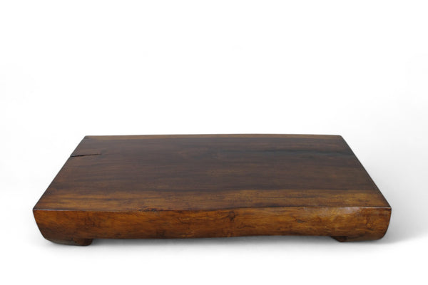 Single Slab Water Fall Living Edge Coffee Table