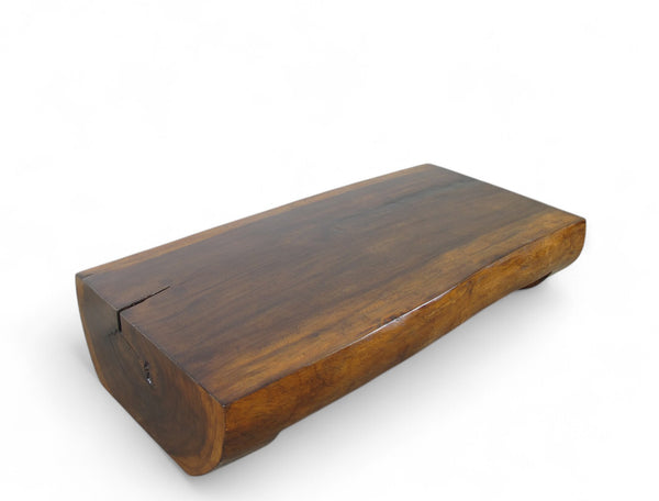 Single Slab Water Fall Living Edge Coffee Table