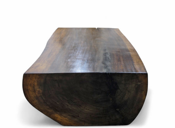 Single Slab Water Fall Living Edge Coffee Table