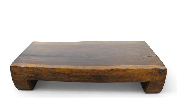 Single Slab Water Fall Living Edge Coffee Table