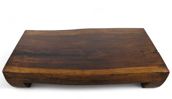 Single Slab Water Fall Living Edge Coffee Table