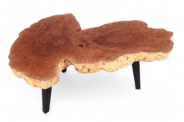 Modern Lychee Living Edge Coffee Table 91