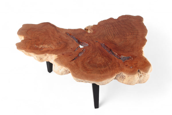 Z-Modern Lychee Living Edge Coffee Table 92