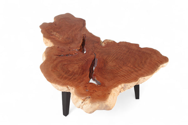 Z-Modern Lychee Living Edge Coffee Table 92