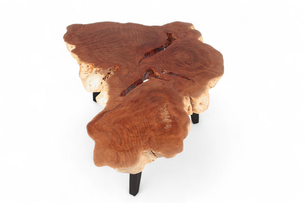 Z-Modern Lychee Living Edge Coffee Table 92