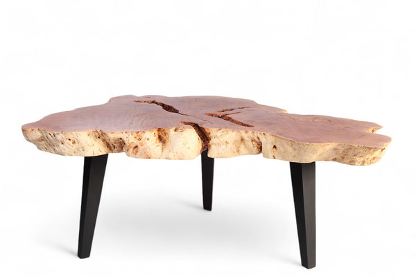 Z-Modern Lychee Living Edge Coffee Table 92