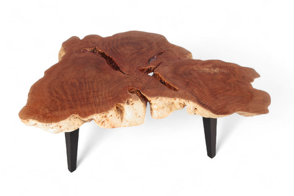 Z-Modern Lychee Living Edge Coffee Table 92