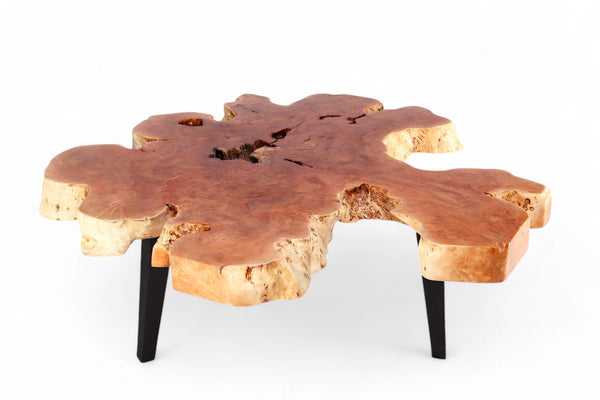 Modern Lychee Living Edge Coffee Table 93